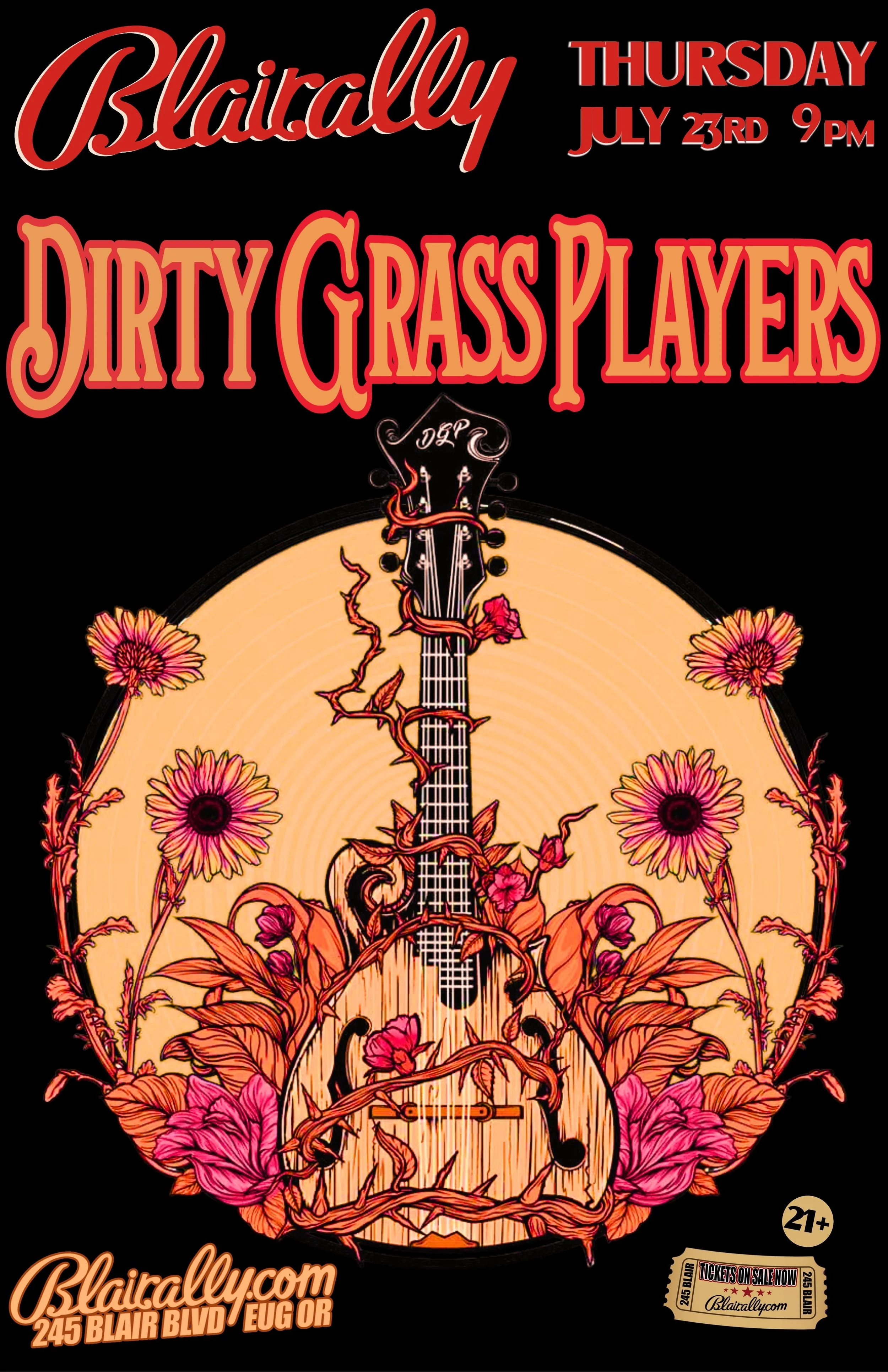 Dirty Grass Players — Blairally